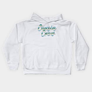 Cousin Crew Fishing Theme Kids Hoodie